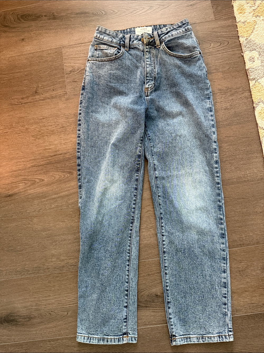 Cotton On Stretch Straight Leg Jean